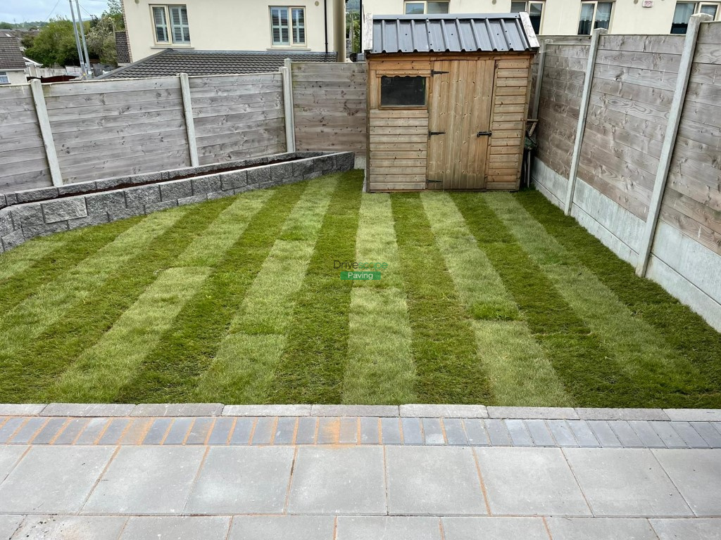 Lawn Turfing