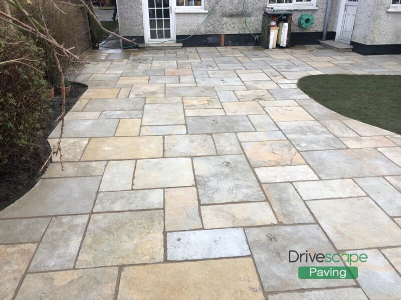 Limestone Patios