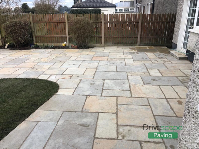 Limestone Patios