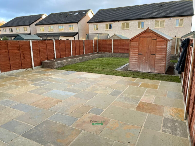 Limestone Patios