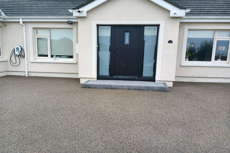 Resin Patios